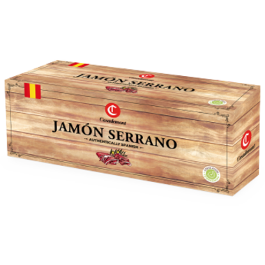 MINI JAMON ESPANOL in SHOWDOOS